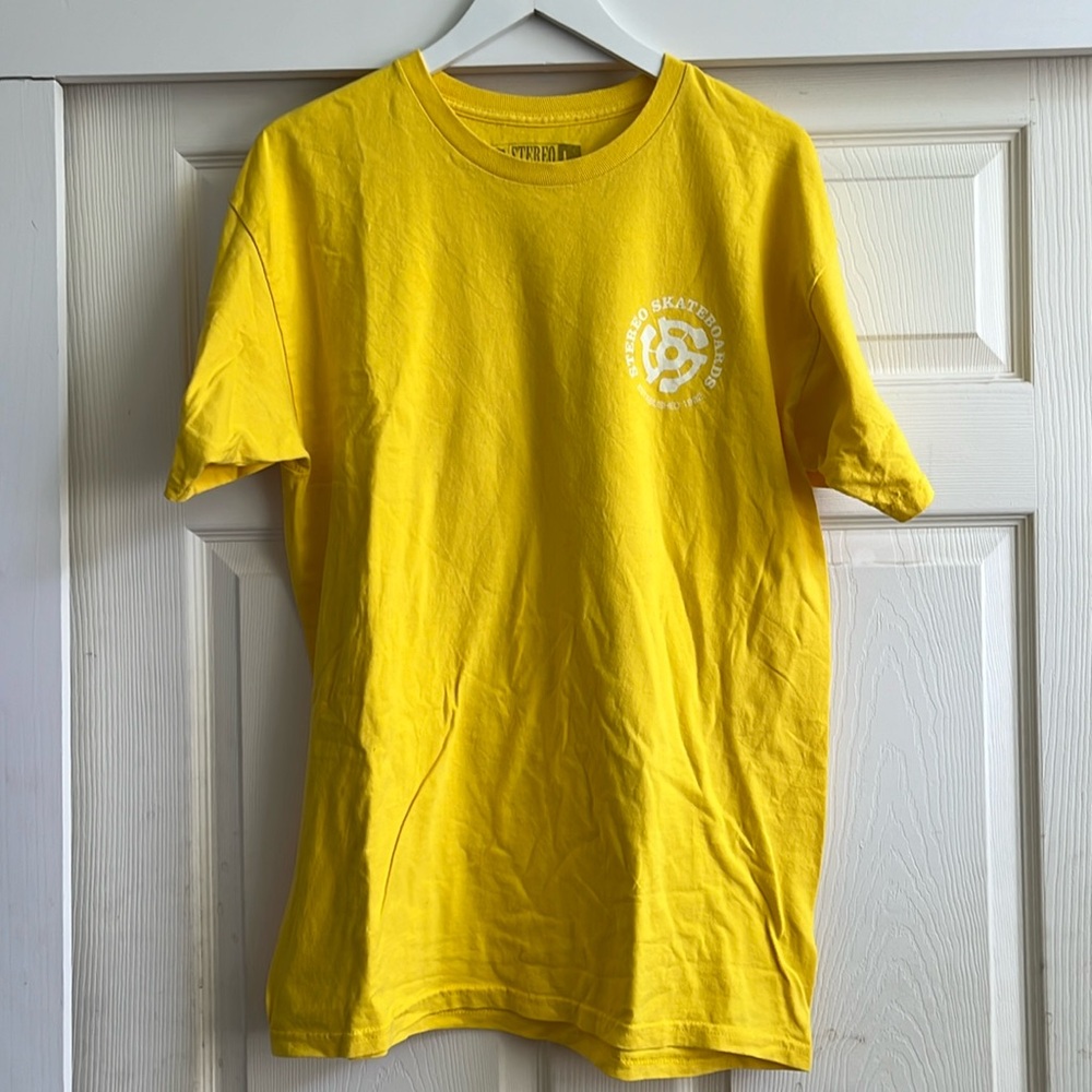 Stereo Skateboards Tshirt